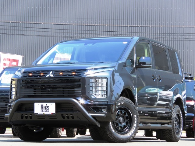 三菱 デリカD：5 2.2 シャモニー 電動サイドステップ非装着車