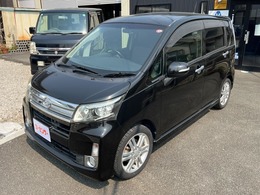 ダイハツ ムーヴ 660 カスタム RS スマートセレクション SA プッシュスタート　ETC