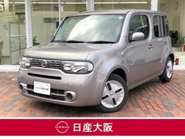 日産 キューブ 1.5 15X メモリーナビ　Bluetooth　DVDビデオ再生