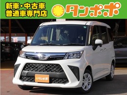 ダイハツ トール 1.0 G 4WD 登録済未使用車　両側パワースライドドア