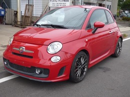 アバルト 500 1.4 レコードモンツァ4本出マフラー・運転席Sab