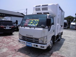 いすゞ エルフ 冷蔵冷凍車 標準キャブショートボデー　パワーゲート付