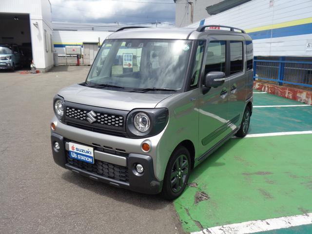 当店の車両をご覧いただき誠にありがとうございます！！ 町に、山に、海に。道具箱を意識したデザインのスペーシアギアです。
