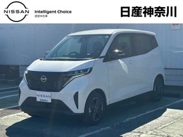 日産 サクラ X 弊社試乗使用社有車　ドライブレコーダー