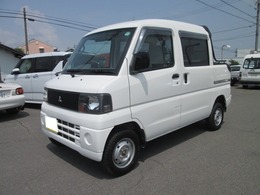 三菱 ミニキャブバン デッキバン4WD 5M/T　リフトアップ車