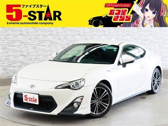 6速MT/TRDエアロ/ガナドールマフラー/TEIN車高調/スマートキー/ETC/純正ナビ/Bluetooth接続可/Bカメラ/地デジ/H27.28.29.30.31.R2.3.5.6年D記録簿有り