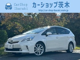 トヨタ プリウスα 1.8 G ツーリングセレクション 下取1オ-ナ禁煙車HDDナビLED純正スポイラ-