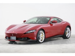 フェラーリ ローマ F1 DCT FERRARI認定中古車 RossoMugello ADASフル