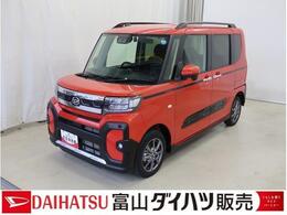 ダイハツ タント 660 ファンクロス 4WD 衝突軽減　フルタイム4WD　車線逸脱警報