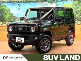 スズキ ジムニー 660 XC 4WD 禁煙 5MT SDナビフルセグ 衝突軽減 ETC