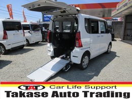 ダイハツ タント 660 フレンドシップ スローパー X 福祉車両　後部スロープ　リモコンウインチ