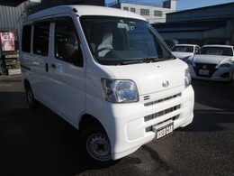 ダイハツ ハイゼットカーゴ 660 クルーズ ハイルーフ 4WD CNG車　ハイルーフ　パワーウインドウ