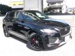 ジャガー Fペイス S 3.0L P380 4WD 本革シート　アルカンターラルーフ