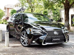 レクサス GS 200t Fスポーツ サンルーフ　黒革　3眼LED　ヘッドアップデ
