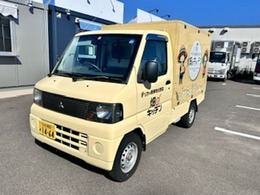 三菱 ミニキャブトラック 移動販売車 