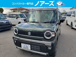 スズキ ハスラー 660 タフワイルド 届出済未使用車　9インチメーカーナビ