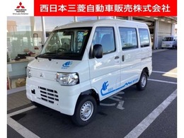 三菱 ミニキャブミーブ CD 16.0kWh 4シーター ハイルーフ シートヒーター・パワステ