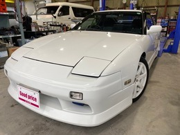 日産 180SX 2.0 タイプX 社外インタークーラー　車高調