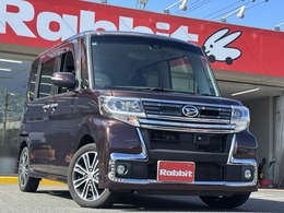 ダイハツ タント 660 カスタム RS トップエディション SAII 社外7インチメモリーナビ/フルセグTV/Bカメ