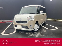 ダイハツ ムーヴキャンバス 660 G メイクアップ リミテッド SAIII メモリーナビ・ドラレコ