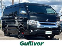 トヨタ ハイエース 2.7 GL ロング ミドルルーフ 4WD ・Aftermarket20インチアルミ・純正ディーラーOPナ