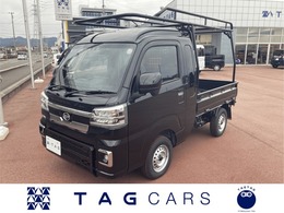 ダイハツ ハイゼットトラック 660 ジャンボ エクストラ 3方開 4WD ハードカーゴ　架装車