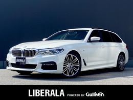 BMW 5シリーズツーリング 523i Mスポーツ HUD ACC 全方位カメラ　純正ナビ　フルセグ