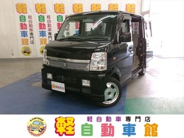 スズキ エブリイワゴン 660 PZターボスペシャル ディスチャージランプ装着車 4WD ナビTV　ABS　パワースライドドア