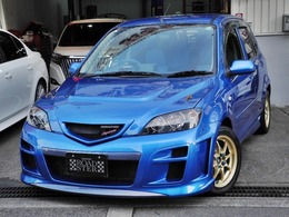 マツダ デミオ 1.5 スポルト 限定車5MTミッションエアロ車高調HID禁煙車