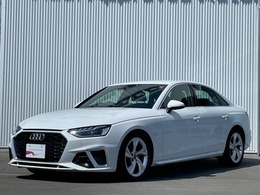 アウディ A4 35 TFSI Sライン アシスタンスP　全方位カメラ　ACC