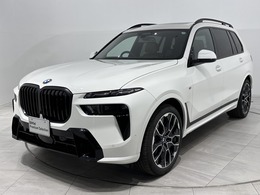 BMW X7 xドライブ40d Mスポーツ ディーゼルターボ 4WD 全国2年保付茶革PルーフHarman/Kardon22AW