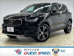 ボルボ XC40 B4 AWD インスクリプション 4WD 禁煙 純正ナビ 360カメ レダクル キャメル