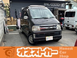 ダイハツ アトレーワゴン 660 カスタム ロールーフ サンルーフ　法定整備付き　キーレス