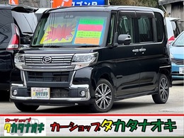 ダイハツ タント 660 カスタム X トップエディション SAIII 純正ナビ Bluetooth シートヒーター