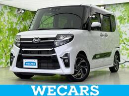 ダイハツ タント 660 カスタム RS スタイルセレクション 新品タイヤ/純正 9インチ SDナビ/衝突安全