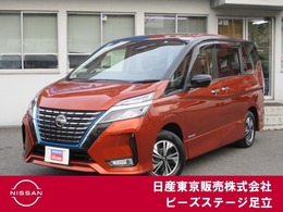 日産 セレナ 1.2 e-POWER ハイウェイスター V 後席モニター　アラウンドビューモニター