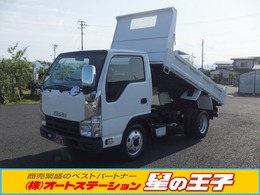 いすゞ エルフ 3.0 強化ダンプ フルフラットロー ディーゼルターボ 標準 支柱有 コボレーン付 (2.0t)