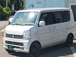 スズキ エブリイワゴン 660 JP 4WD 5MT 新品A/Tタイヤ シートヒーター