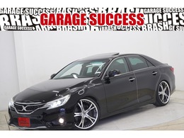 トヨタ マークX 3.5 350S サンルーフ/黒内装/社外車高調/社外20イン