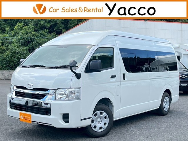 R7　ハイエース　インディアンキャンパー製　アパッチ　4WD　車体サイズ：538cm×188cm×228cm　乗車定員6名　就寝定員目安4名　ナビ　Bカメラ　ETC　ドライブレーダー　クリアランスソナー