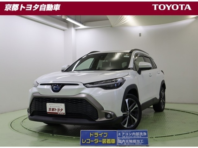 SUVらしい堂々とした逞しさと都会的上質さを両立し、高い人気を誇るSUV【カローラクロス】HV。安全装備をしっかり備え、アウトドアにも街走りにも使えるいい車です。