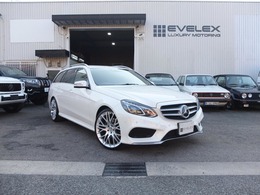 メルセデス・ベンツ Eクラスワゴン E250 アバンギャルド 1st アニバーサリー エディション 車検9年8月/カールソン20AW/ドラレコ