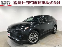 トヨタ ハリアー 2.0 Z 純正DAナビ＆カメラ＆前方ドラレコ付
