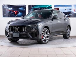 マセラティ レヴァンテ ディーゼル 4WD 保証1年付 サンルーフ赤革ベンチレーション