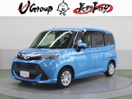 トヨタ タンク 1.0 G 4WD TOYOTA認定中古車 メモリーナビ 寒冷地仕様