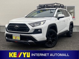 トヨタ RAV4 2.0 アドベンチャー オフロード パッケージ 4WD TRDフロントロガーニッシュ/ワンオーナー