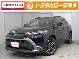 トヨタ カローラクロス 1.8 ハイブリッド Z DA　全周囲カメラ　ETC　シートヒーター