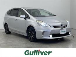 トヨタ プリウスα 1.8 S 純正ナビ　バックカメラ　ビルトインETC