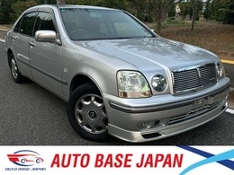 トヨタ プログレ 3.0 NC300 iRバージョン ウォールナットパッケージ タイミングベルト交換/記録簿/ETC/革シート