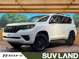 トヨタ ランドクルーザープラド 2.8 TX Lパッケージ マットブラック エディション ディーゼルターボ 4WD サンルーフ 7人乗り 全周囲カメラ